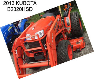 2013 KUBOTA B2320HSD