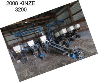 2008 KINZE 3200