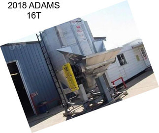 2018 ADAMS 16T