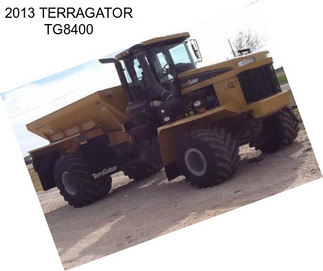 2013 TERRAGATOR TG8400