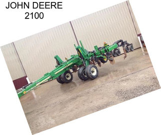 JOHN DEERE 2100