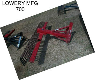 LOWERY MFG 700
