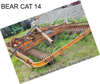 BEAR CAT 14