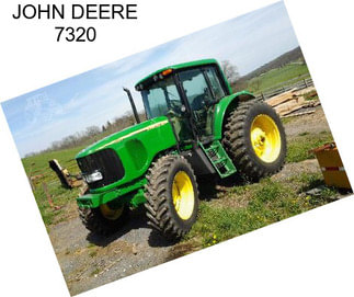 JOHN DEERE 7320