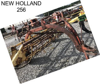 NEW HOLLAND 256