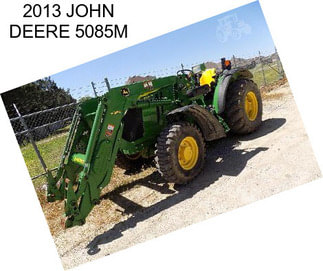 2013 JOHN DEERE 5085M