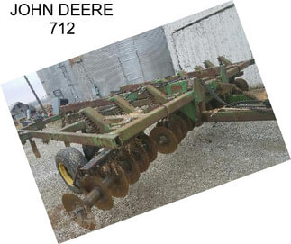 JOHN DEERE 712