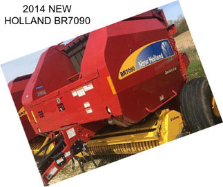 2014 NEW HOLLAND BR7090