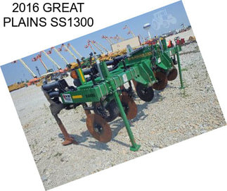 2016 GREAT PLAINS SS1300