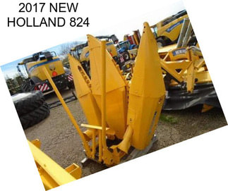 2017 NEW HOLLAND 824