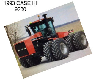 1993 CASE IH 9280