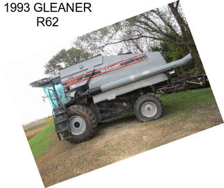 1993 GLEANER R62