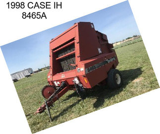 1998 CASE IH 8465A