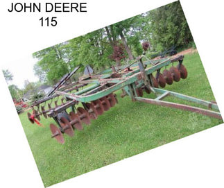 JOHN DEERE 115