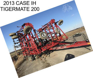 2013 CASE IH TIGERMATE 200