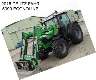 2015 DEUTZ FAHR 5090 ECONOLINE