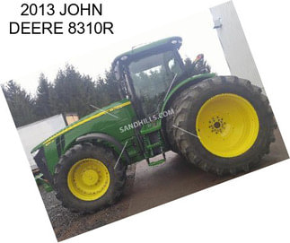 2013 JOHN DEERE 8310R