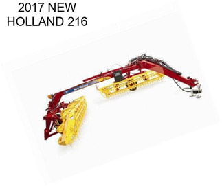 2017 NEW HOLLAND 216