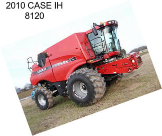 2010 CASE IH 8120