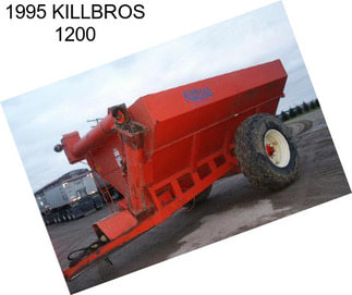 1995 KILLBROS 1200