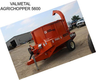 VALMETAL AGRICHOPPER 5600