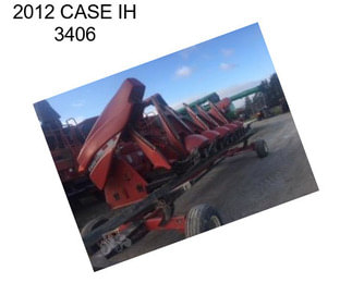 2012 CASE IH 3406