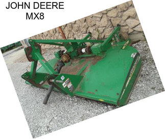 JOHN DEERE MX8