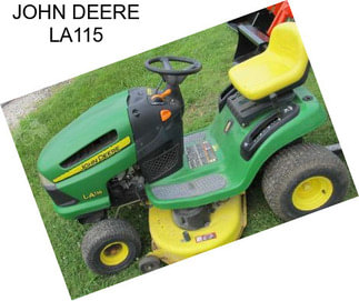 JOHN DEERE LA115