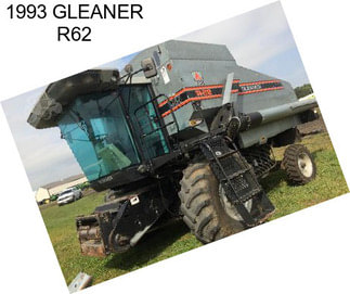 1993 GLEANER R62