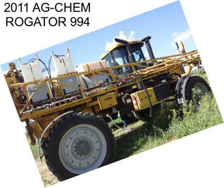 2011 AG-CHEM ROGATOR 994