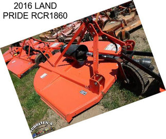 2016 LAND PRIDE RCR1860