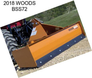 2018 WOODS BSS72