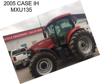 2005 CASE IH MXU135