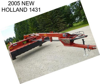 2005 NEW HOLLAND 1431