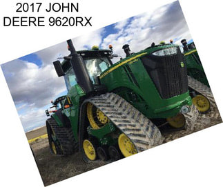 2017 JOHN DEERE 9620RX