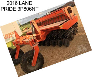 2016 LAND PRIDE 3P806NT