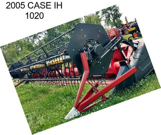 2005 CASE IH 1020