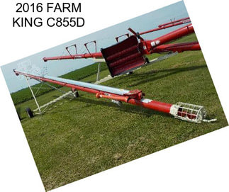 2016 FARM KING C855D