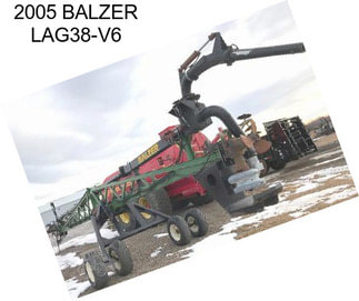 2005 BALZER LAG38-V6