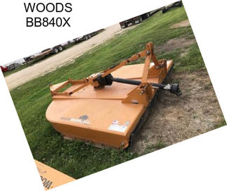 WOODS BB840X