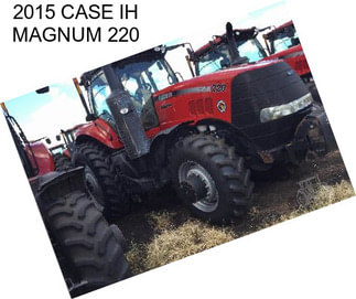 2015 CASE IH MAGNUM 220