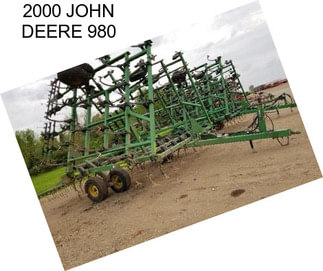 2000 JOHN DEERE 980