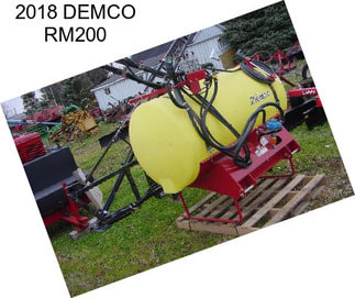 2018 DEMCO RM200