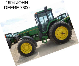 1994 JOHN DEERE 7800