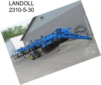 LANDOLL 2310-5-30