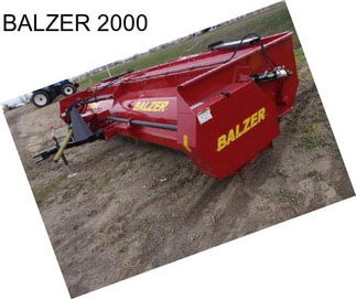 BALZER 2000