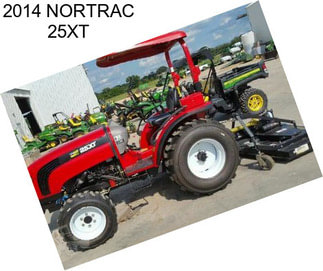 2014 NORTRAC 25XT