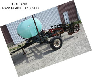 HOLLAND TRANSPLANTER 1302HC