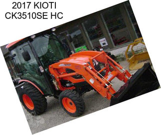 2017 KIOTI CK3510SE HC