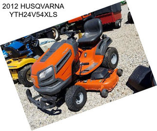 2012 HUSQVARNA YTH24V54XLS